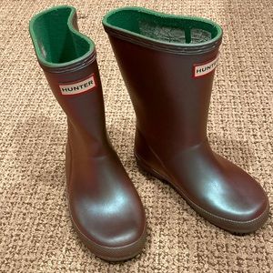 Little Girl Hunter Rain Boots